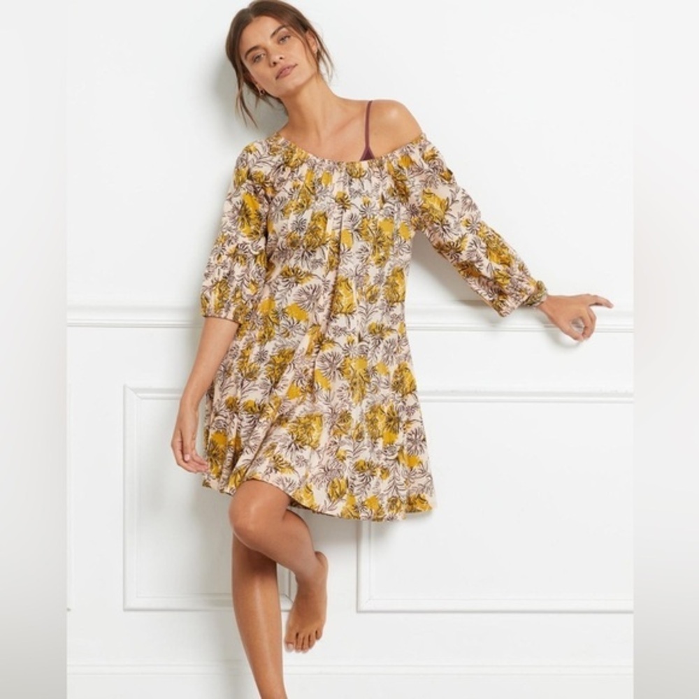 Anthropologie Daily Practice Tunic Dress Mollie